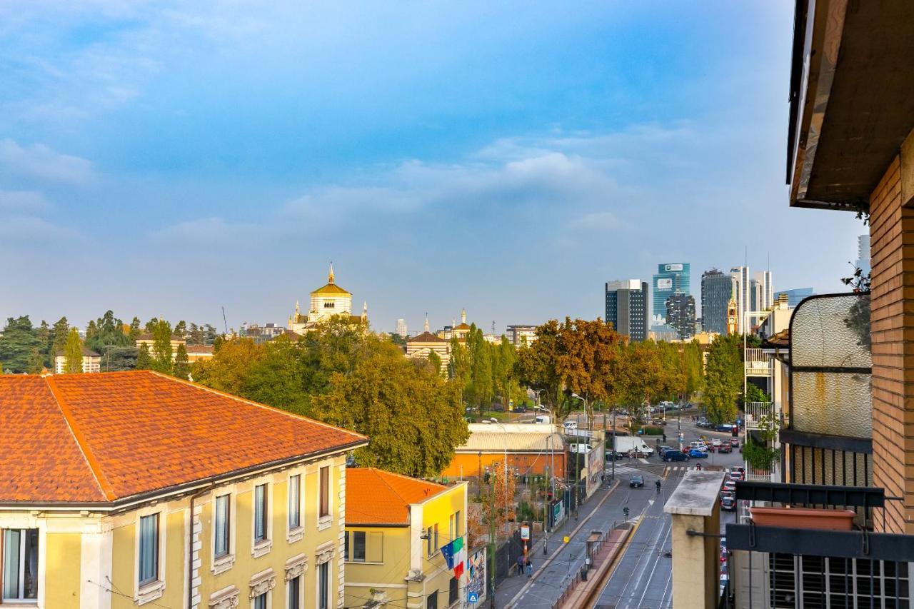 Appartamento Procaccini - Affitti Brevi Italia Milaan Buitenkant foto